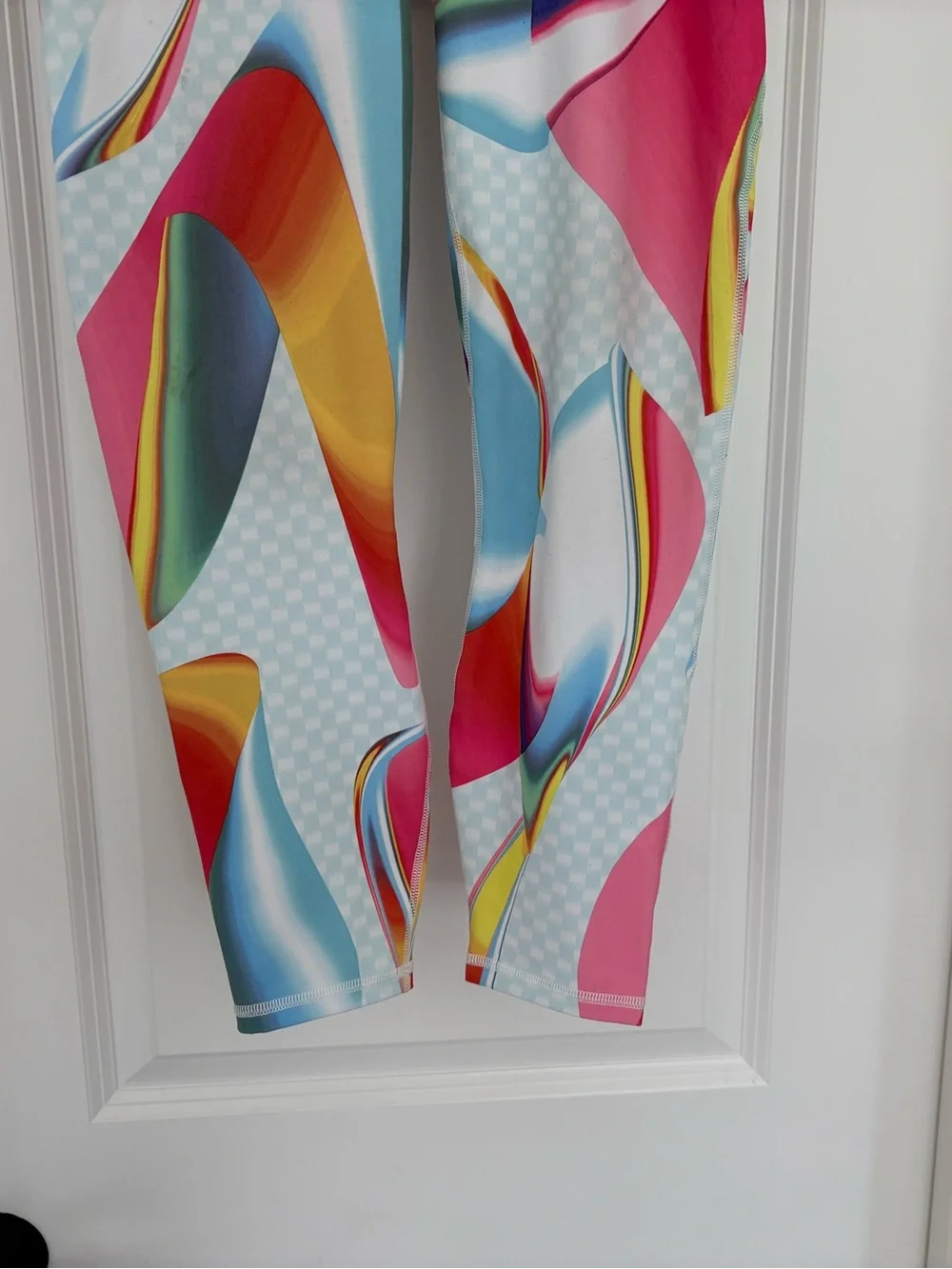Fabletics Power Hold Rainbow 7/8 Leggings S
